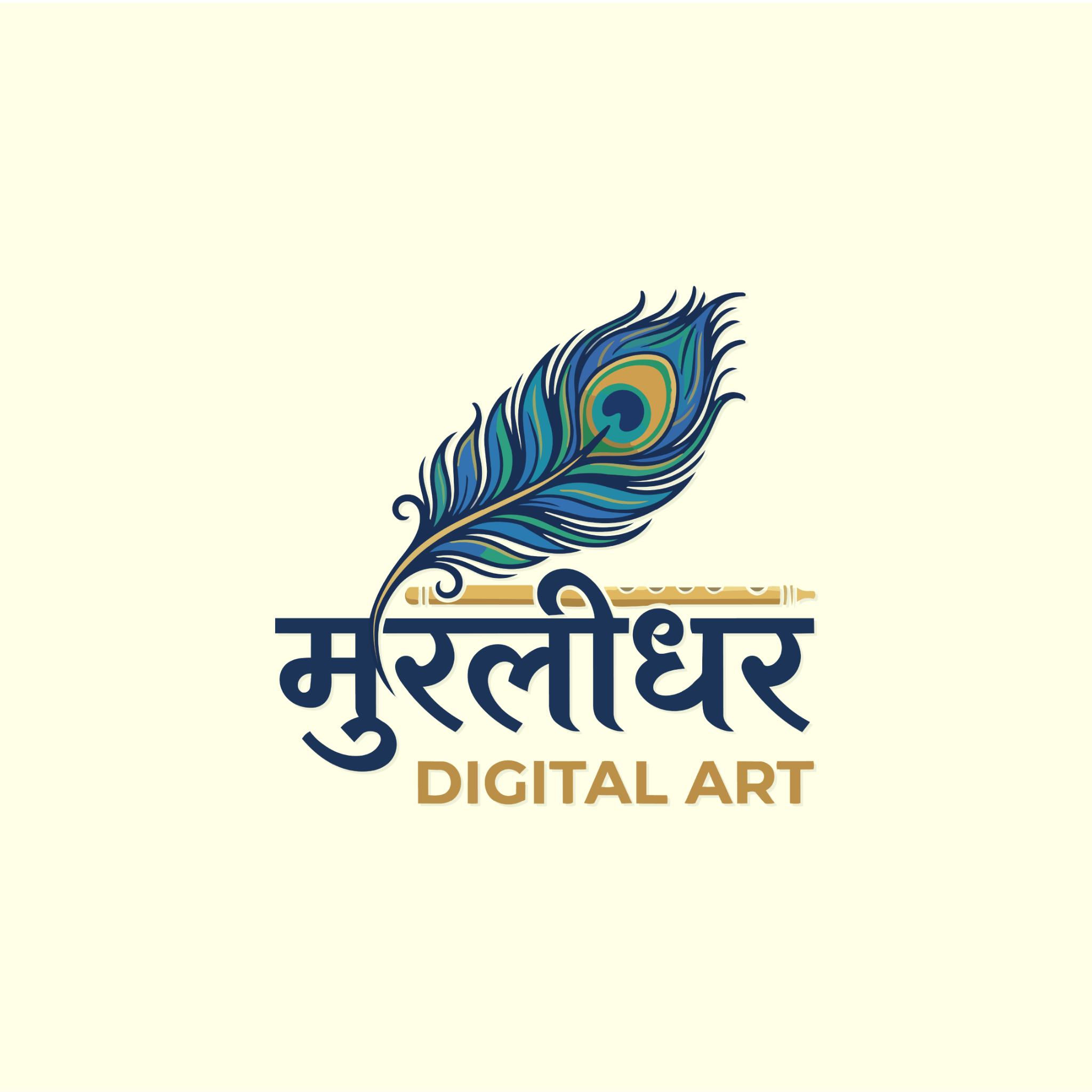 Murlidhar Digital Art Instagram profile picture