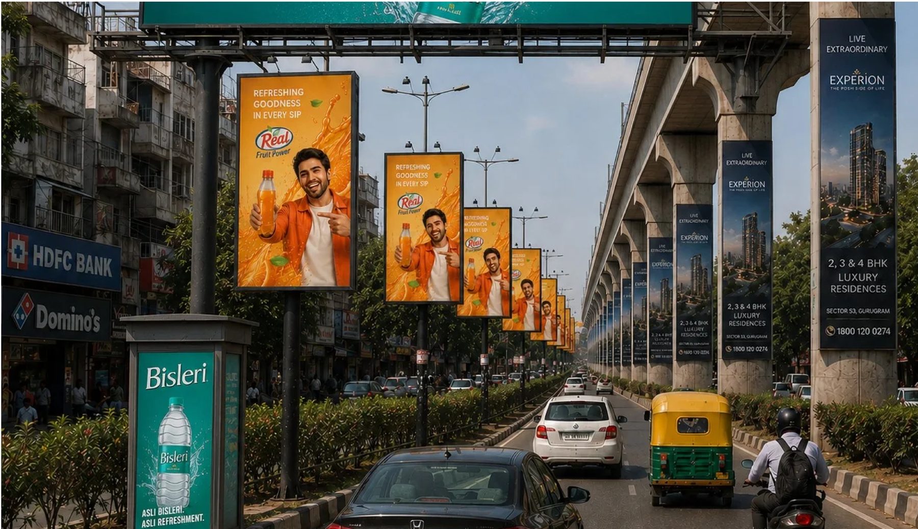 Outdoor Branding